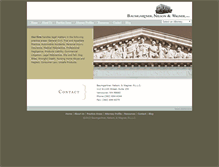 Tablet Screenshot of bnw-law.com